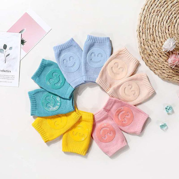5-Pair: Baby Knee Pad Safety Crawling Elbow Cushion Cheap Sale Amazon