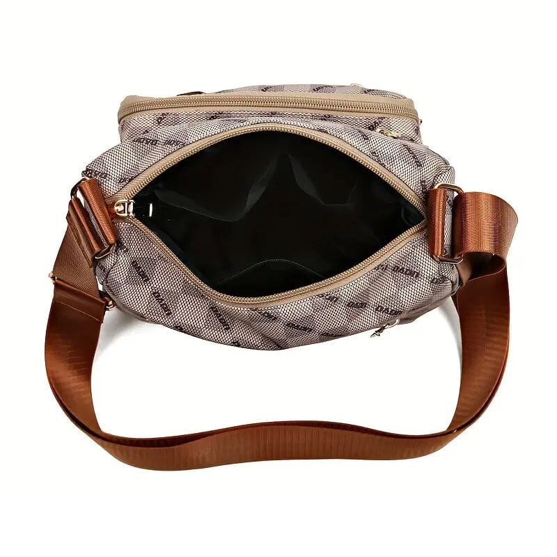 Women's Multi Pocket Plaid Pattern Crossbody Bag Cheapest Pice Online