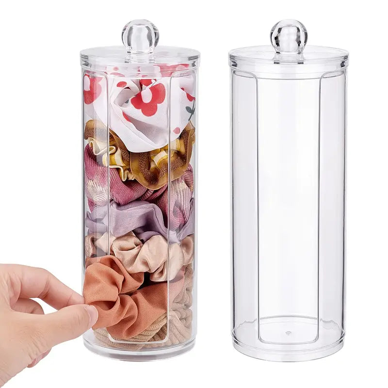 2-Pack: Acrylic Scrunchie Holder Organizer Brand New Unisex Sale Online