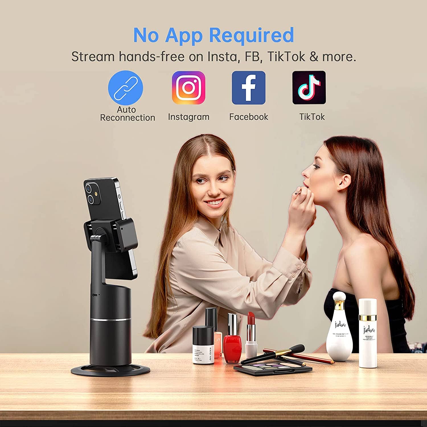 Auto Face Tracking Phone Holder Wholesale Pice Cheap Pice