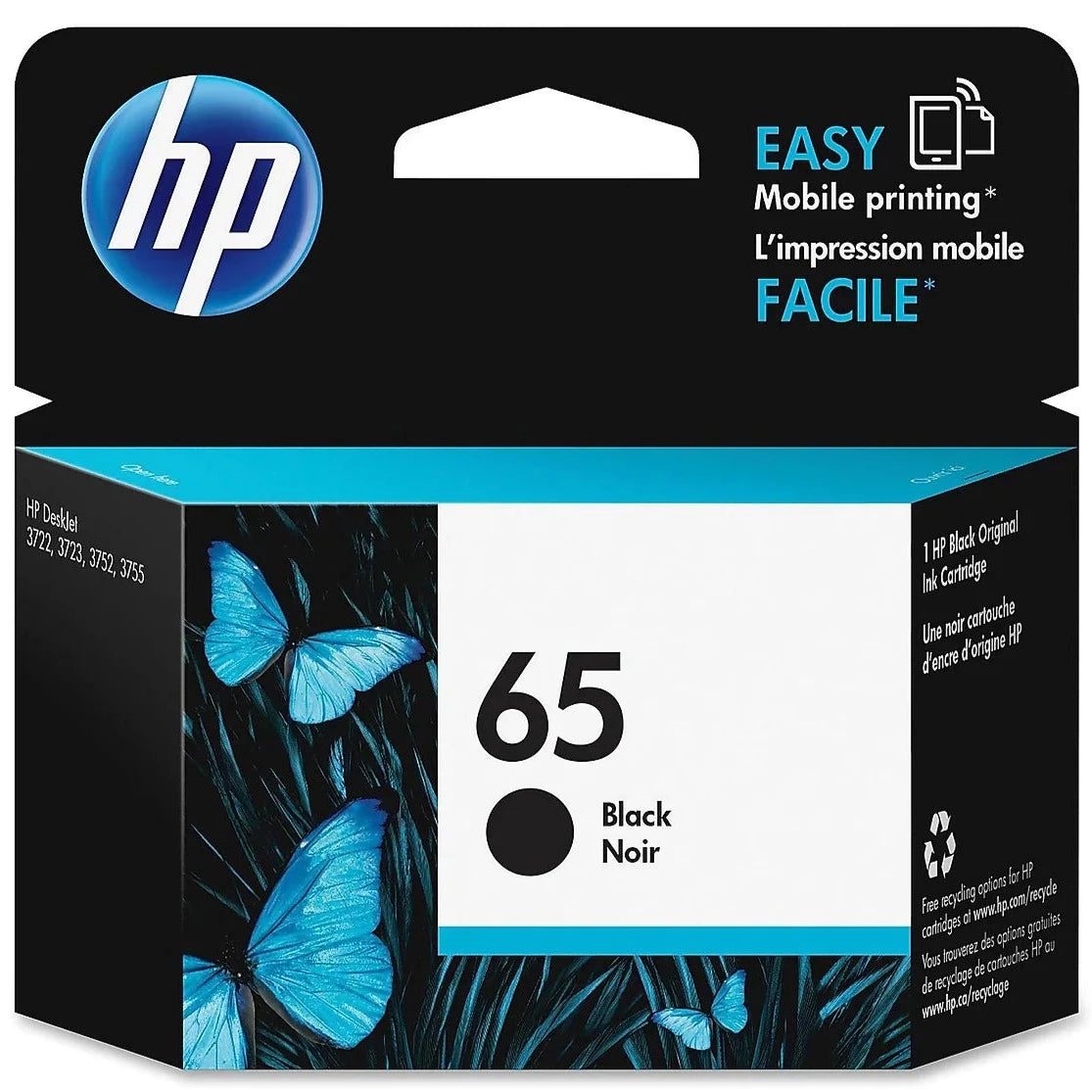 HP 65 Original Ink Cartridge N9K01AN N9K02AN Cheap Pice Wholesale Pice