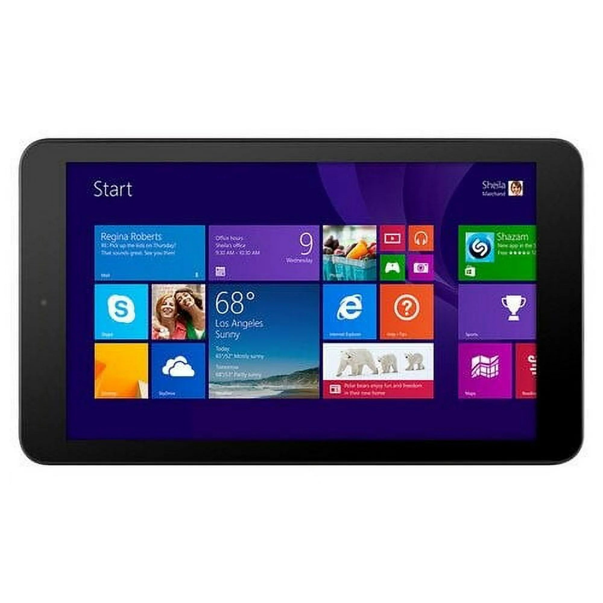 Ematic EWT900BL 16GB Tablet PC - 8.9 - IPS Technology - Wireless LAN (Black) Buy Cheap 2025