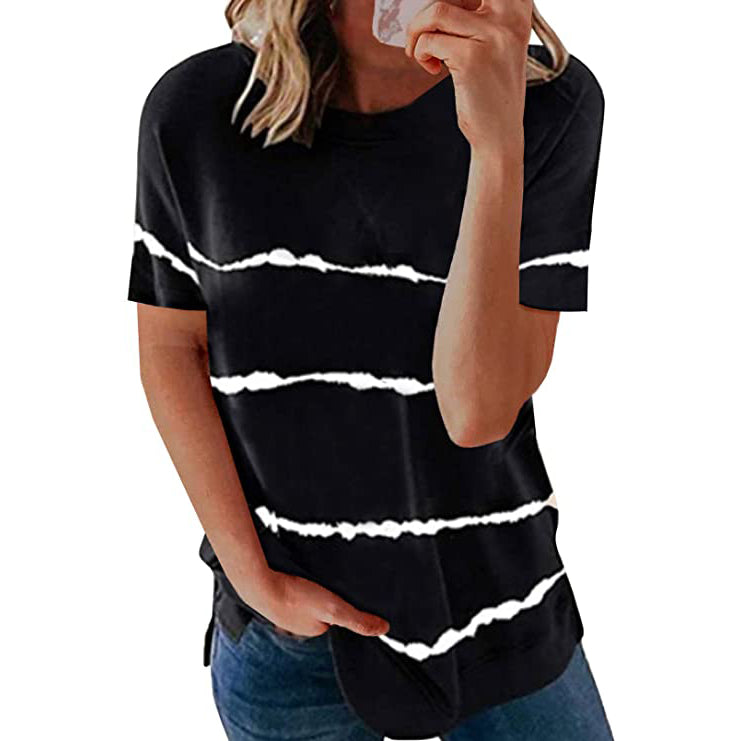 Women's Short Sleeve Crewneck T-Shirt Shop Offer Online