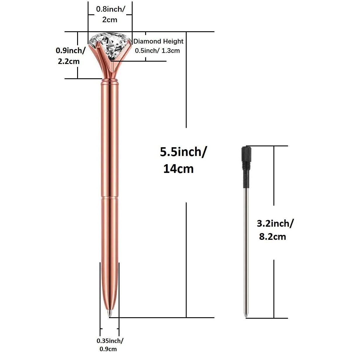 16-Pack: Cute Diamond Ballpoint Pen Outlet Locations