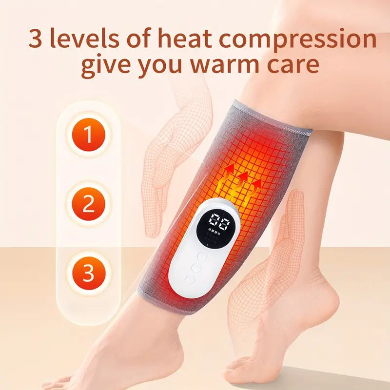 Charging Calf Air Compression Massager With Heat Huge Surprise For Sale