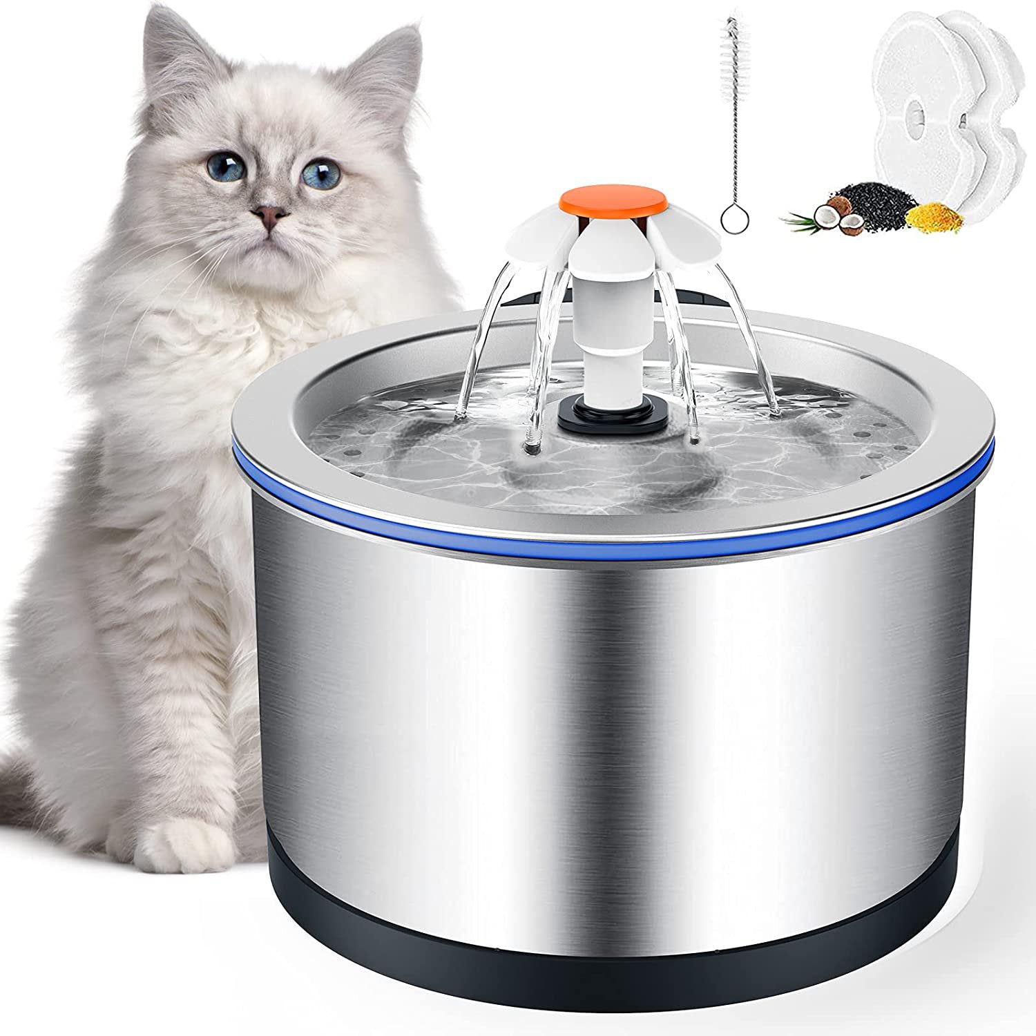 Automatic Pet Water Fountain 2025 Cheap Pice