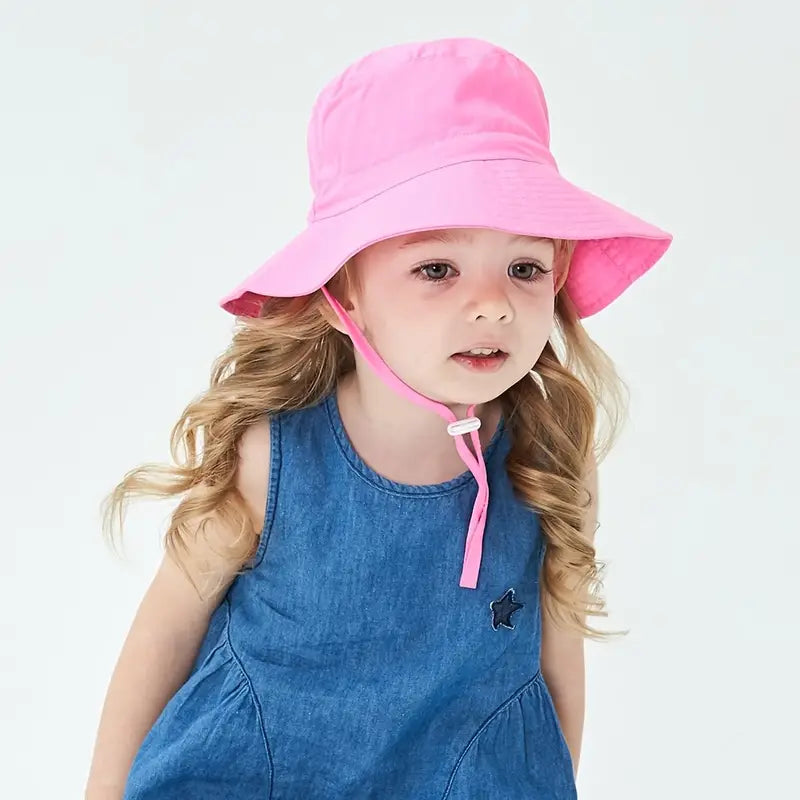 Summer Baby Anti UV Bucket Cap Free Shipping Genuine