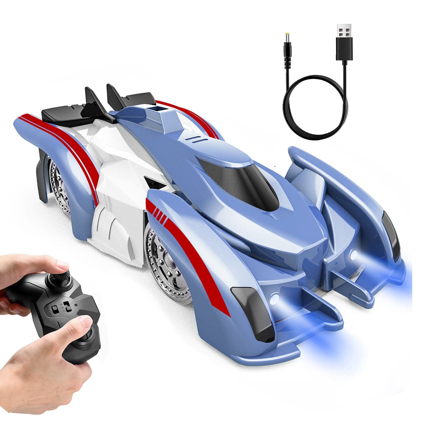 360∞ Rotating Electric Wall Climbing Remote Control Dual Mode Car Cheap Sale Websites