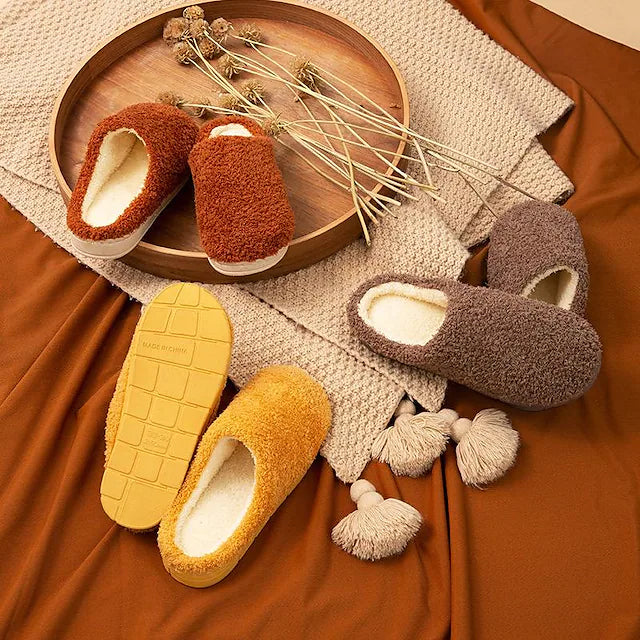 Cozy Anti-Skid Rubber Sole Home Slippers Top Quality For Sale