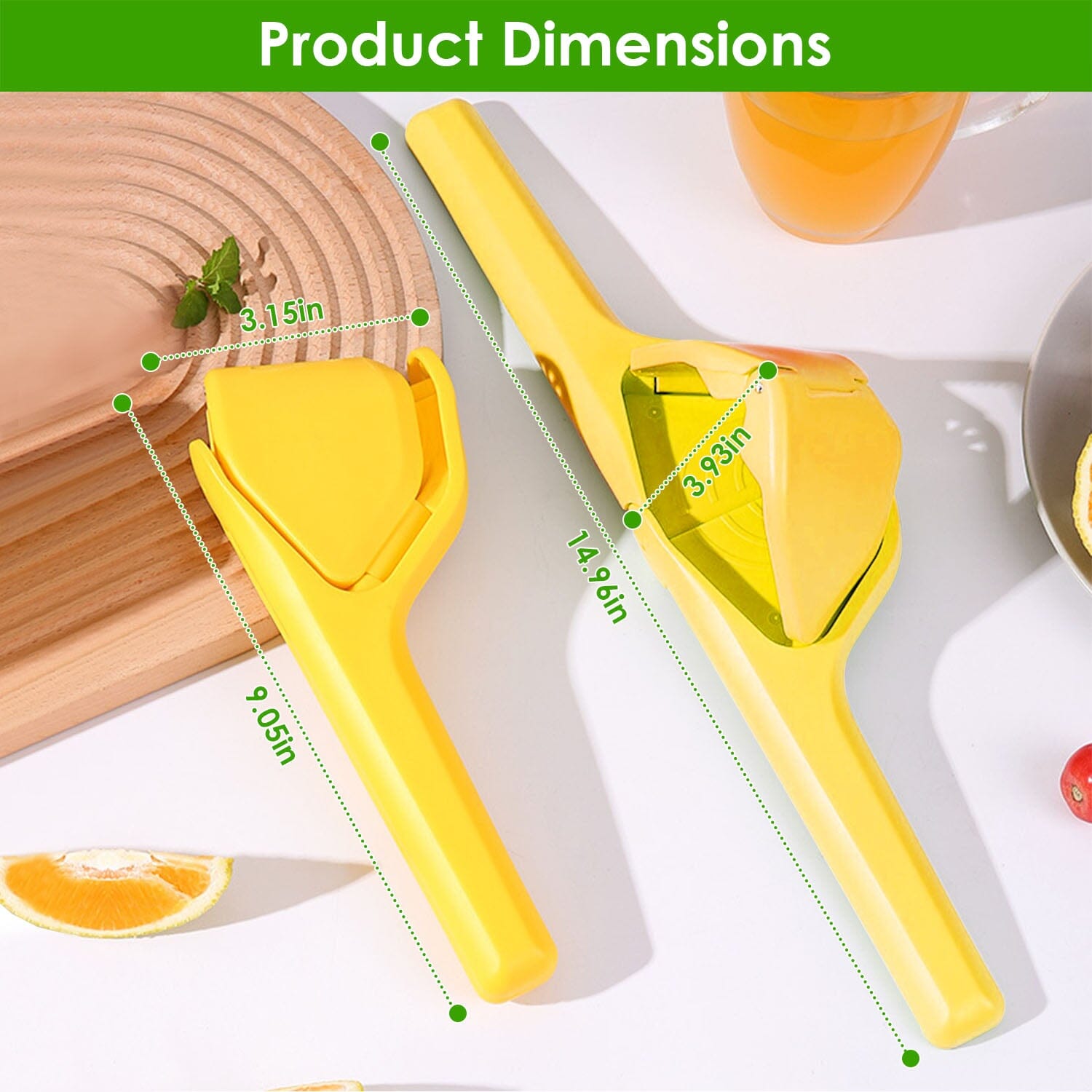 Manual Lemon Squeezer Fold Flat Design Pay With Visa