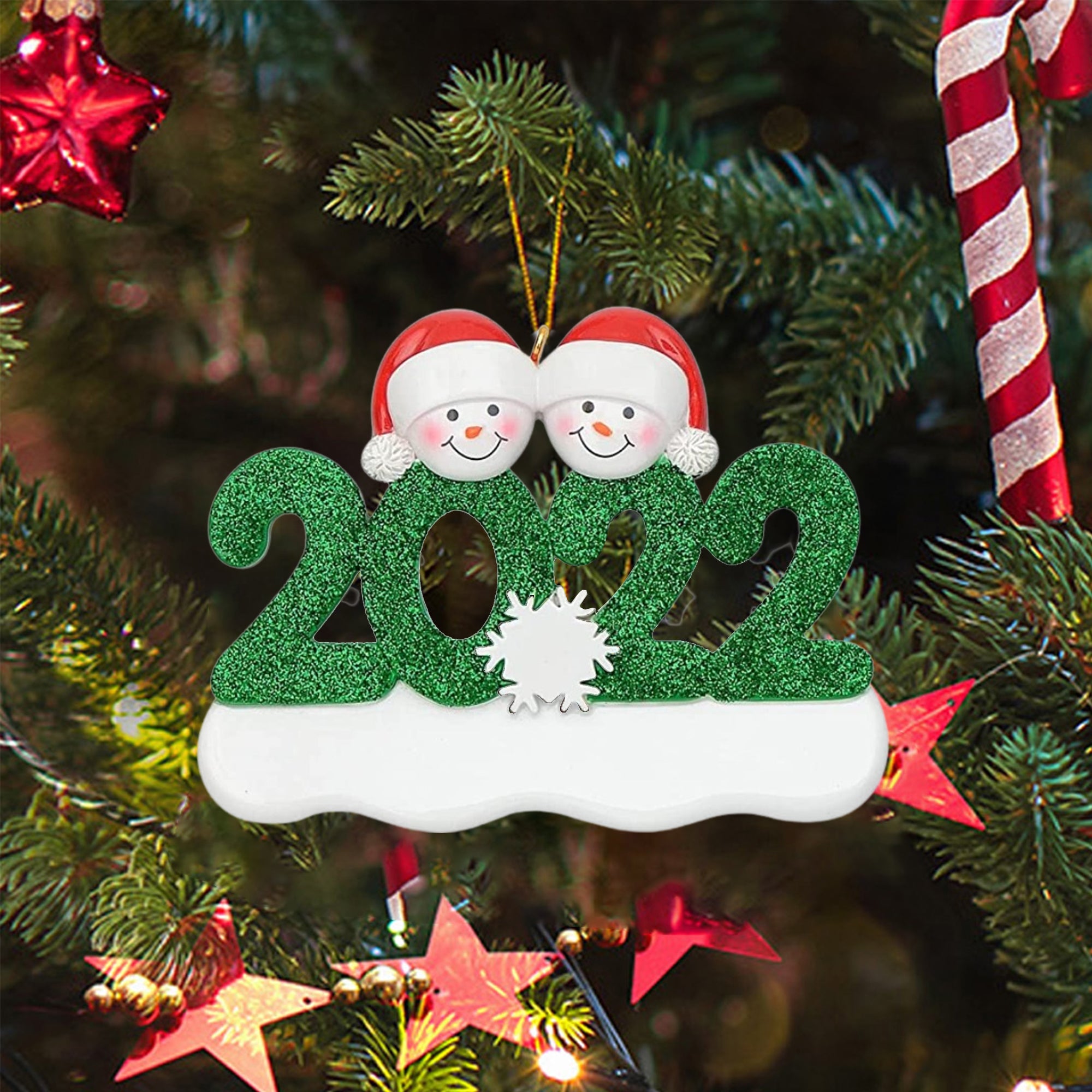 2022 Family Christmas Tree Ornament And Hanging Decorations Personalized Gifts For All Get To Buy Cheap Online