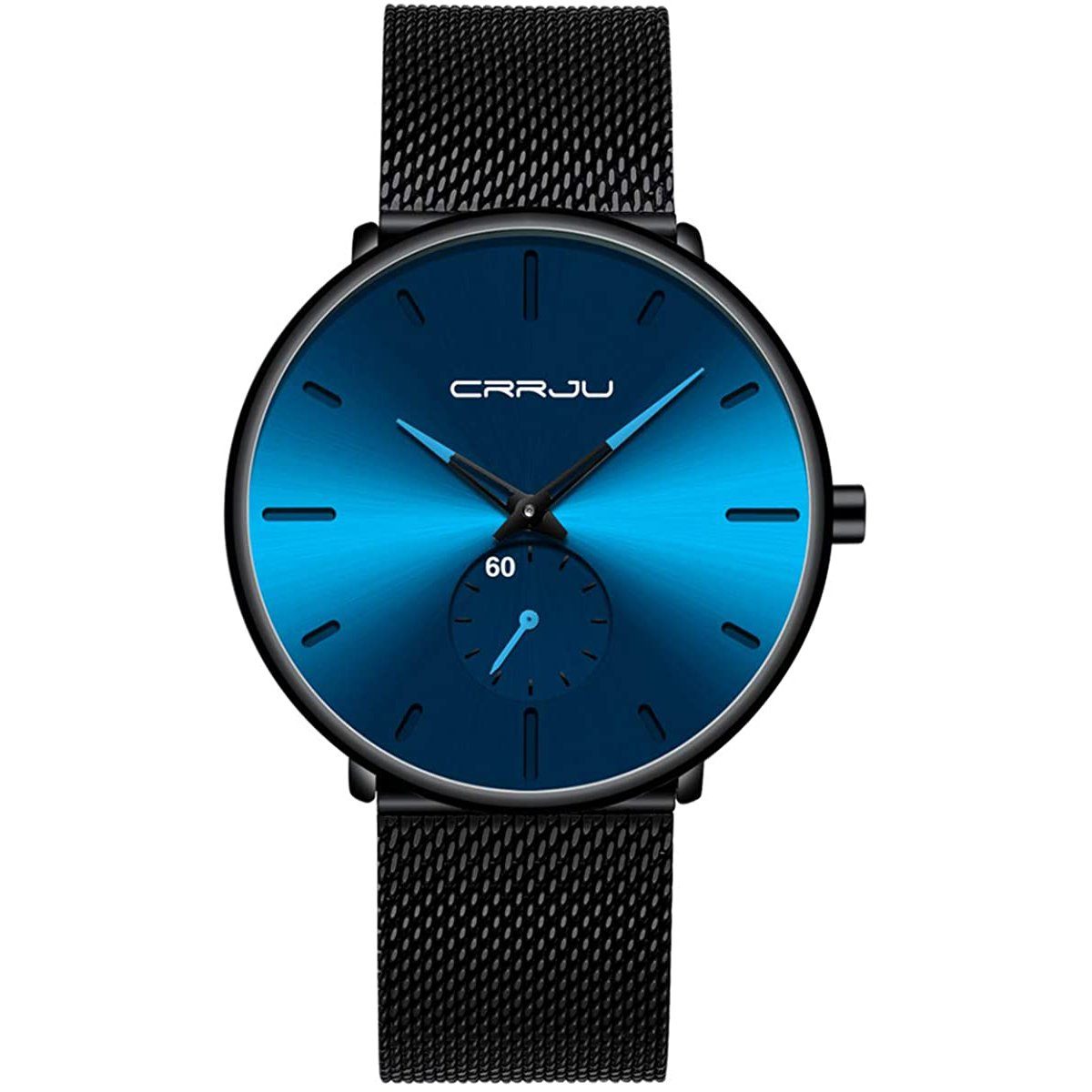 Men's Ultra-Thin Minimalist Waterproof Fashion Wrist Watch Cheap Sale Manchester