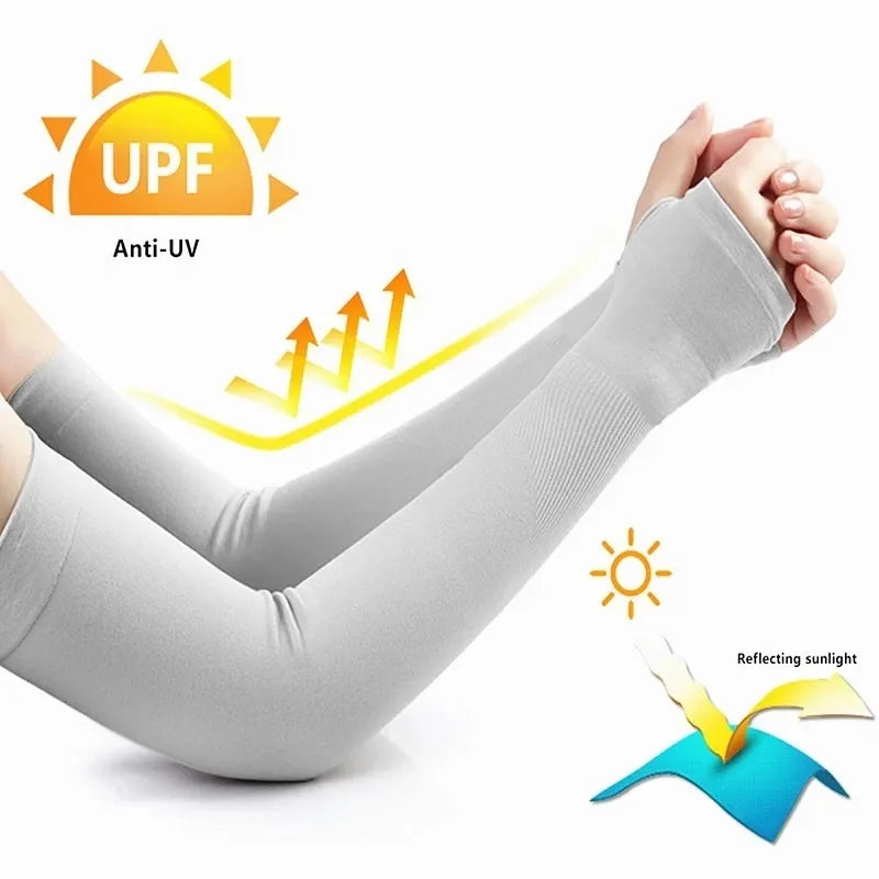 6-Pairs: Ice Silk UV Protection Arm Sleeves Buy Cheap With Credit Card