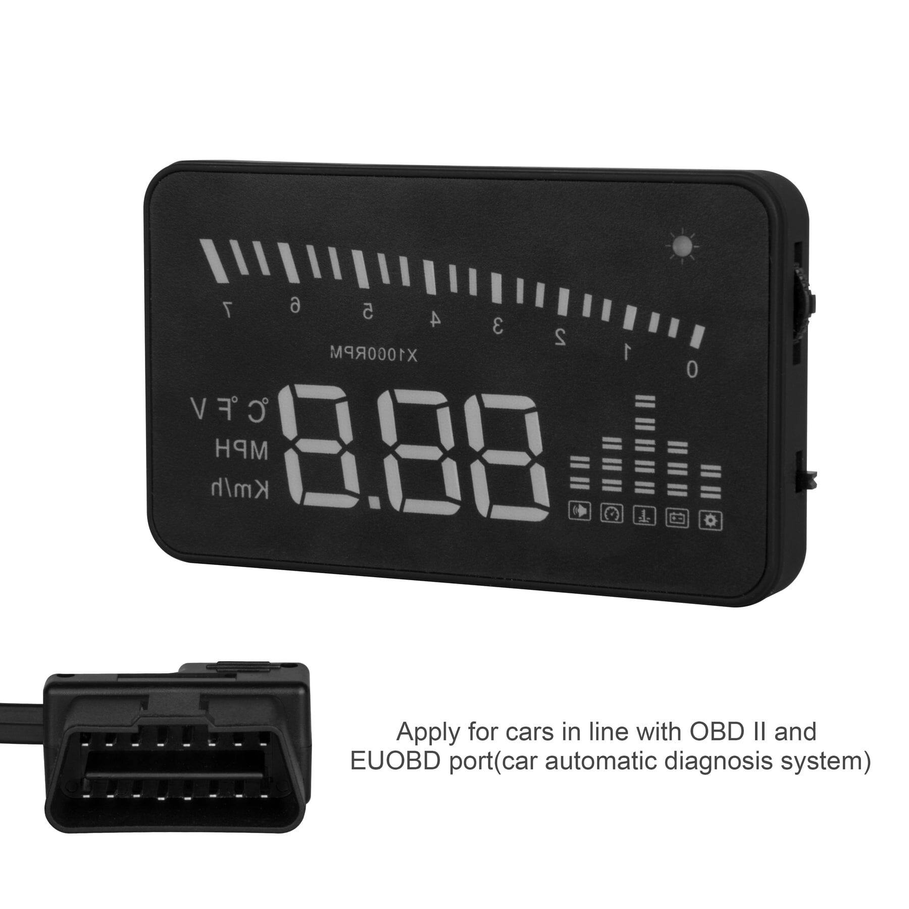 RoadProof 3.5-Inch Heads-up Display Cheap Sale Websites