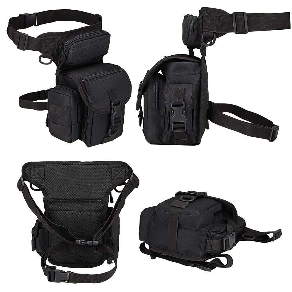 Multi-purpose Tactical Drop Leg Bag Tool Fanny Thigh Pack Top Quality Online