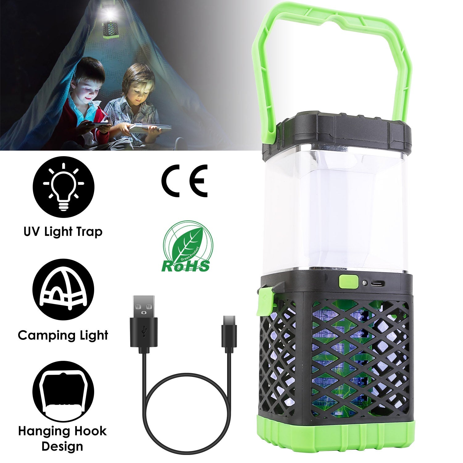 2-in-1 Electric Mosquito Killer Lamp Fly Bug Zapper Buy Cheap From China