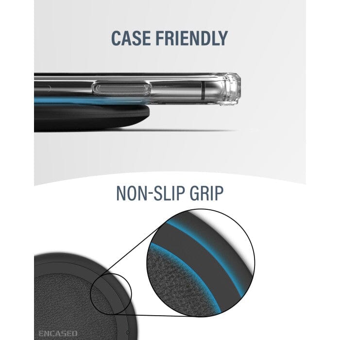 Encased Wireless Charging Qi Pad (Fast Charging) Ultra Thin Charger for iPhone and Android Devices Sale Choice