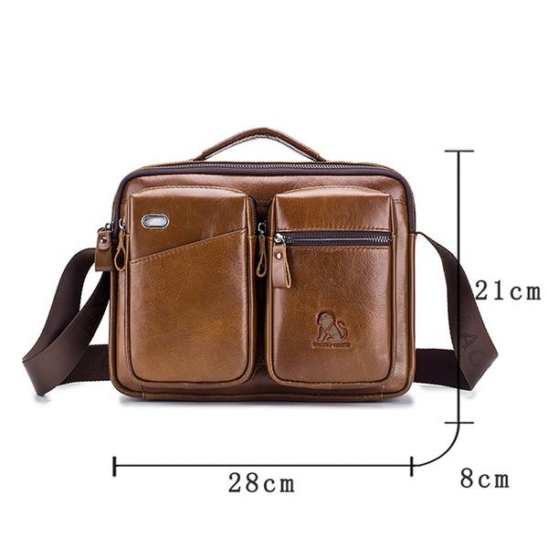 Men's Retro Messenger Bag Cheap Original