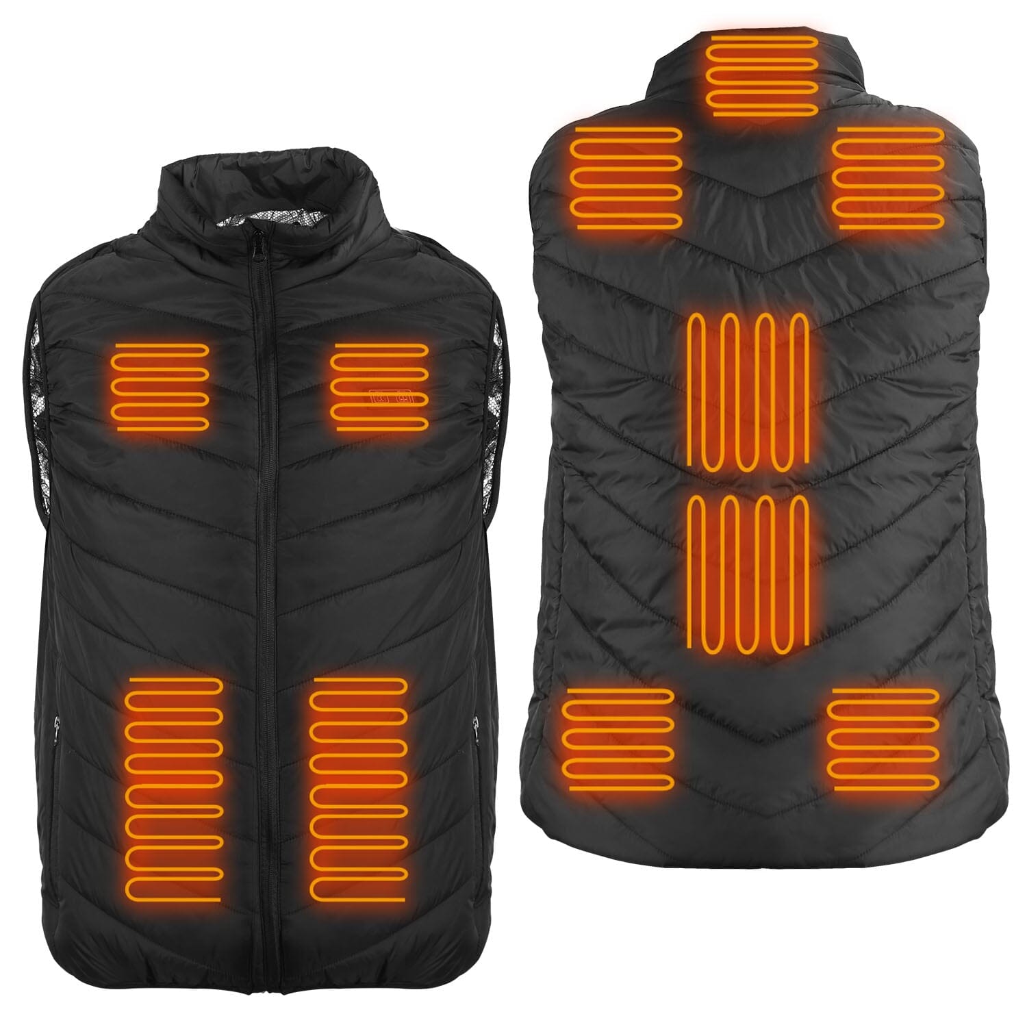 Heated Vest Electric USB Jacket with 3 Temperature Levels Cheap Sale Brand New Unisex