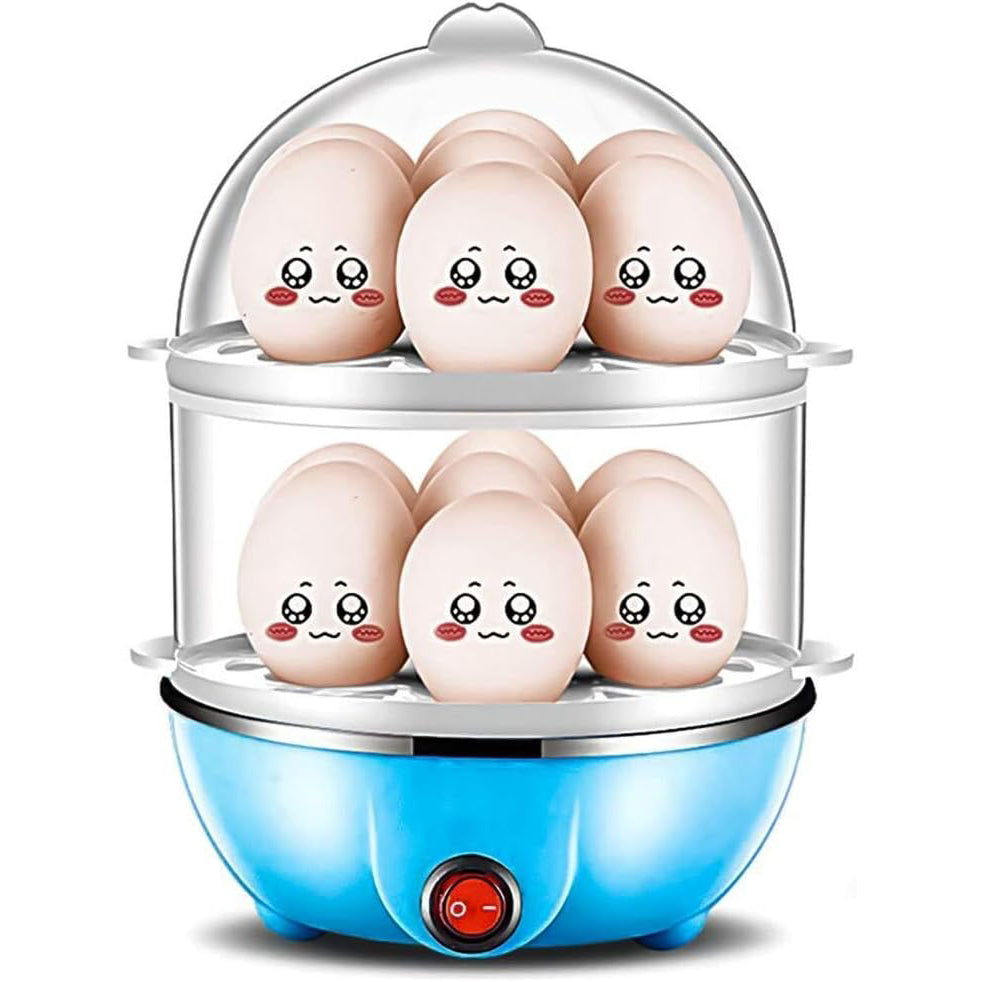 14-Egg Electric Rapid Egg Steam Bun Cooker Buy Cheap Shop