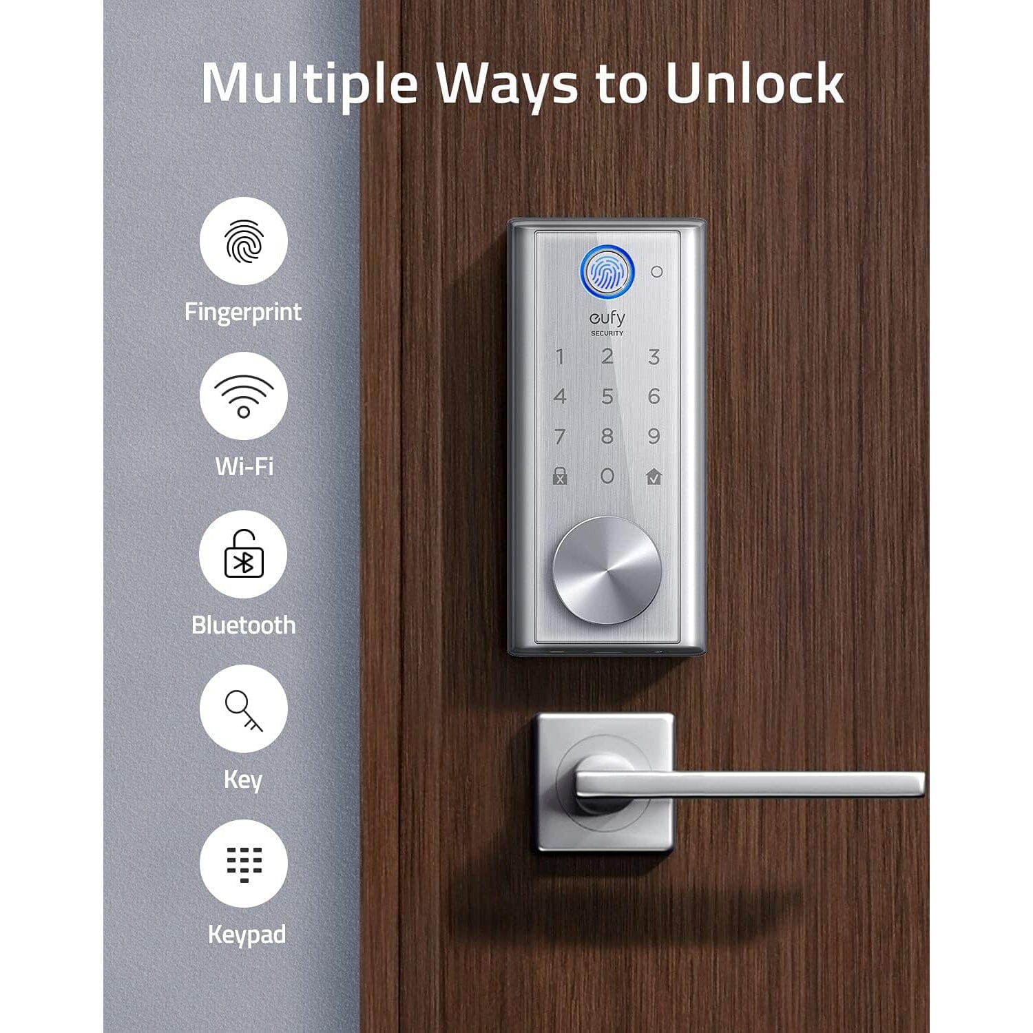 eufy Security Smart Lock With Built-in Wifi (Refurbished) Clearance Geniue Stockist