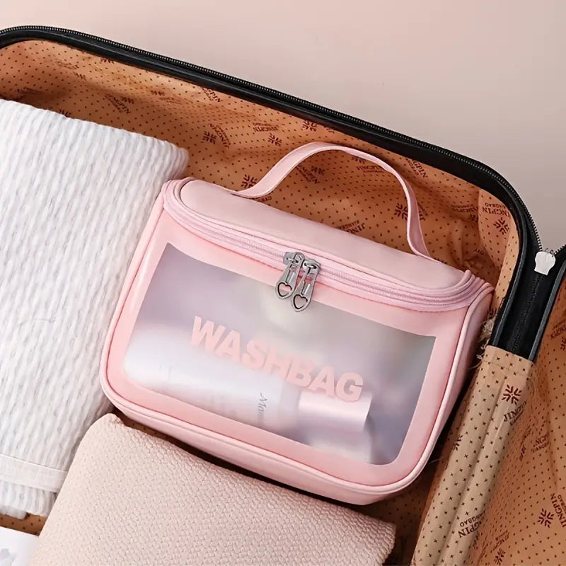 Water-Resistant Toiletry Bag Outlet Locations For Sale