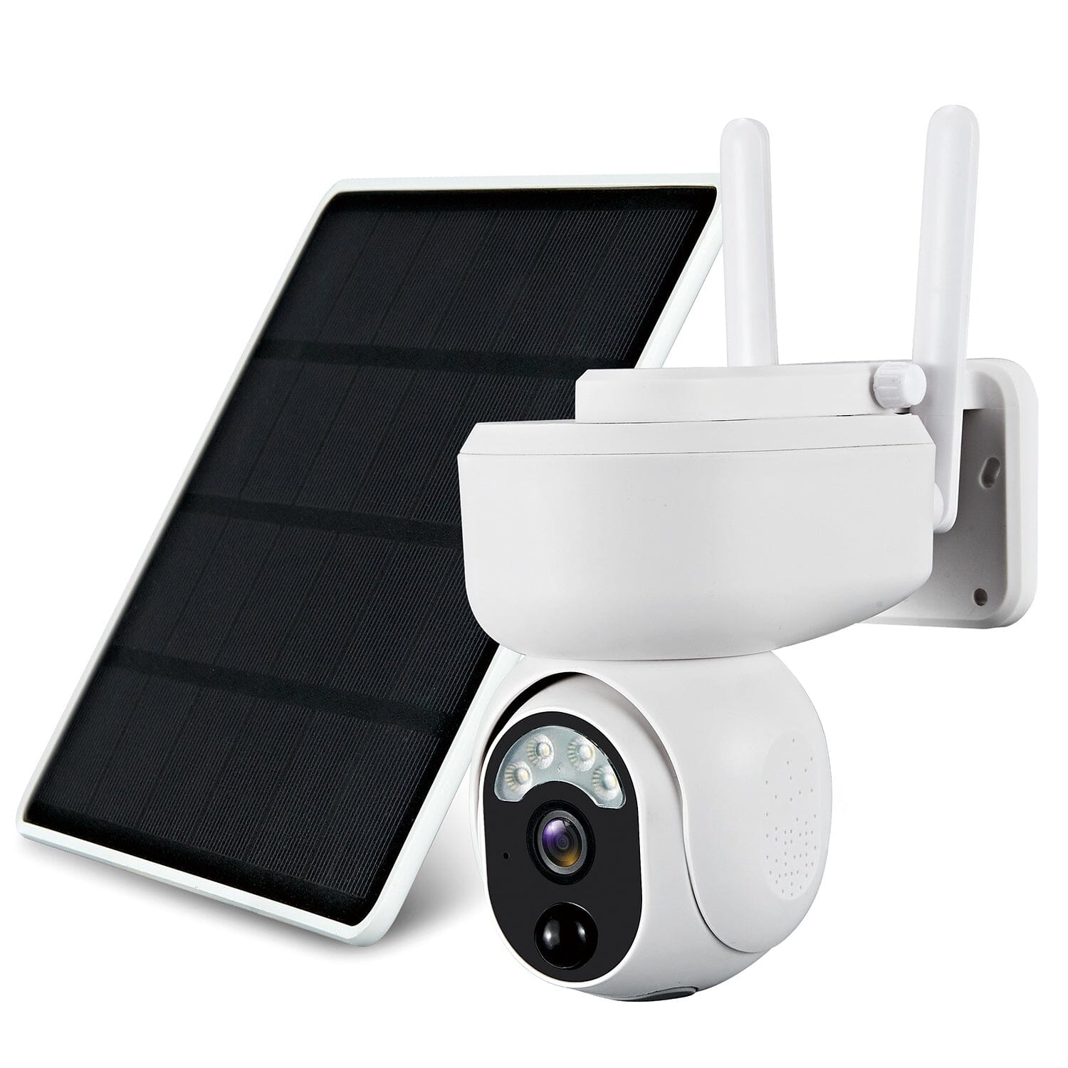 2.4G Wifi Solar Wireless 1080P Surveillance Camera with Flood Light Night Vision Sale Reliable