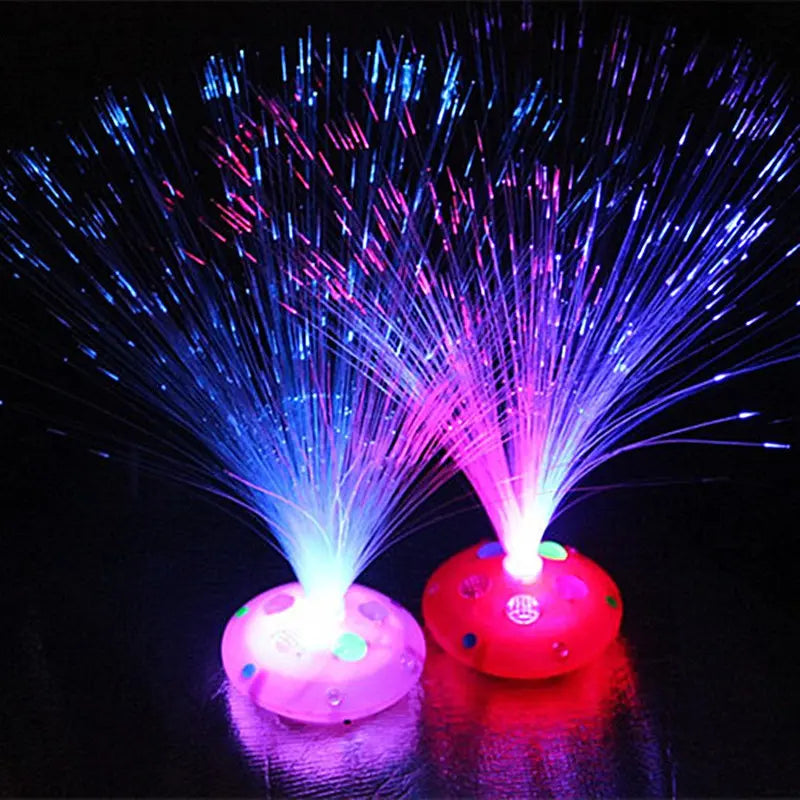 4-Pack: 8 Modes LED Fiber Optic Lights Cheap Low Cost