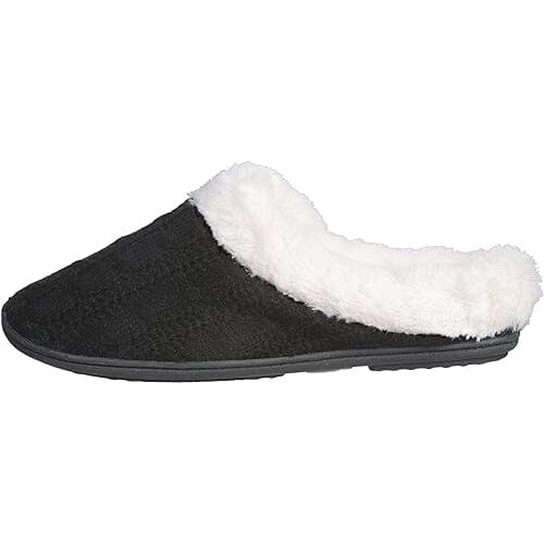 Roxoni Women's Slippers Cable Knit Super Cozy Comfort Clog Cheap Get Authentic