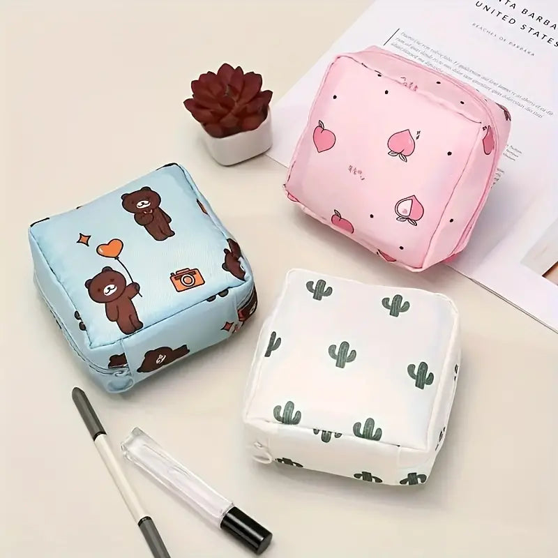 4-Pack: Multi-Functional Travel Storage Bag for Toiletries Outlet 2025 Newest