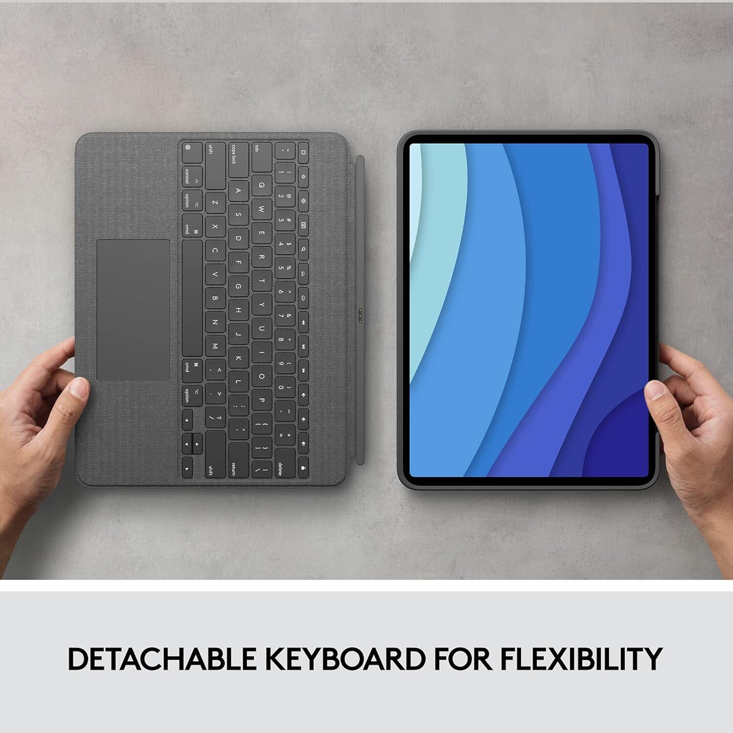 Logitech Combo Touch Keyboard for iPad Pro 11-inch (1st, 2nd, and 3rd Gen) Free Shipping Limited Edition