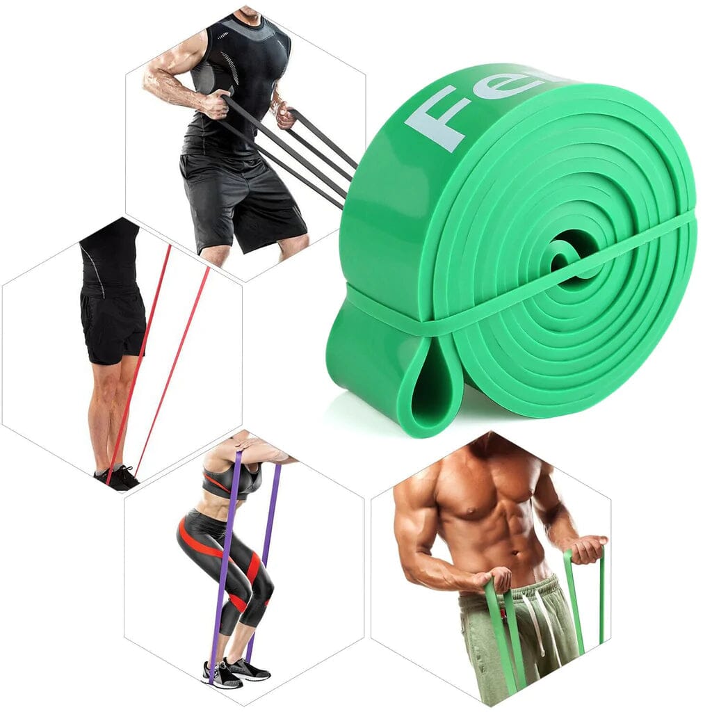 4-Piece: Exercise Bands Latex Resistance elastic Band -Pull Up Assist Bands Fitness Great Deals Cheap Pice