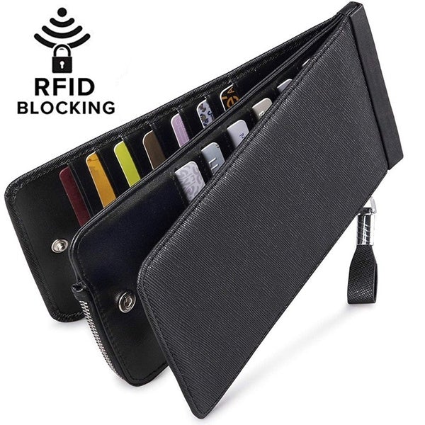 RFID Blocking Bifold Multi Card Case Wallet Low Pice Fee Shipping Online