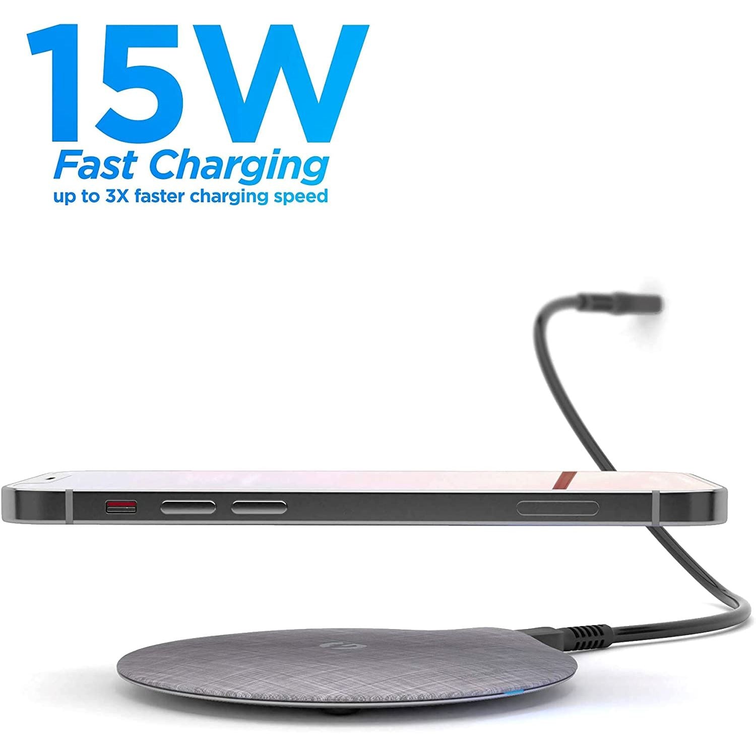 Magnetic Wireless Charger MagSafe-Compatible Desktop Pad with 15W Fast Charging Cheap Nicekicks