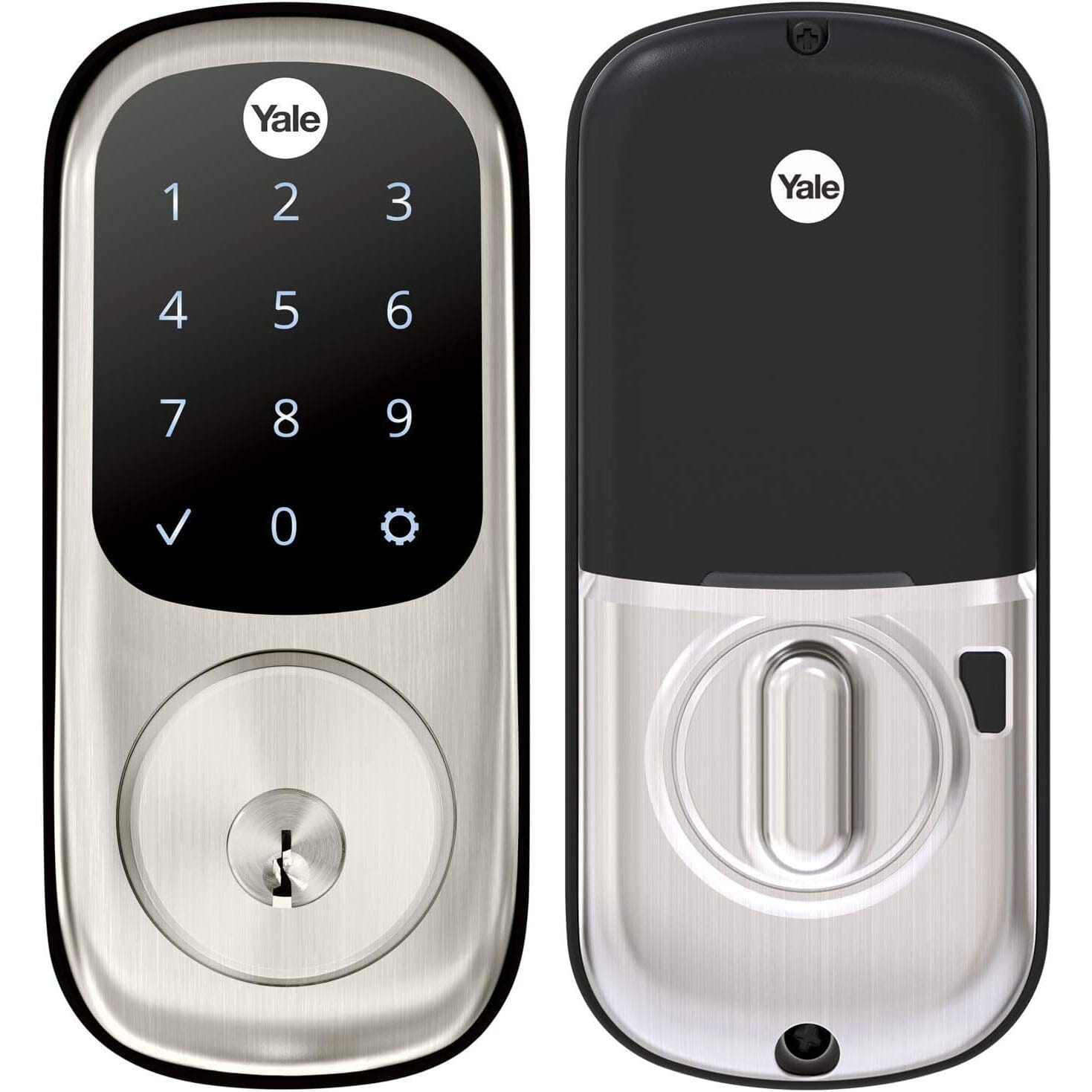 Yale Assure Lock Touchscreen Keypad Deadbolt Door Lock YRD220-NR-619 - ZWave Capability Perfect Sale Online