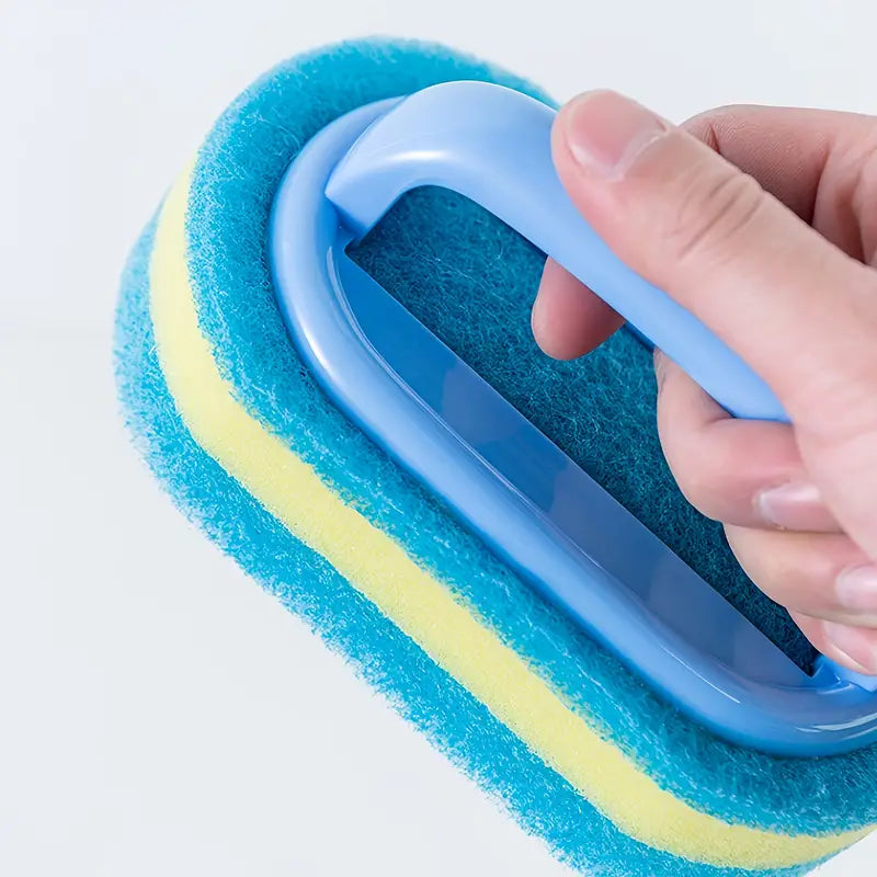 2-Pack: Handheld Bathtub Scrubber Cheap Comfortable