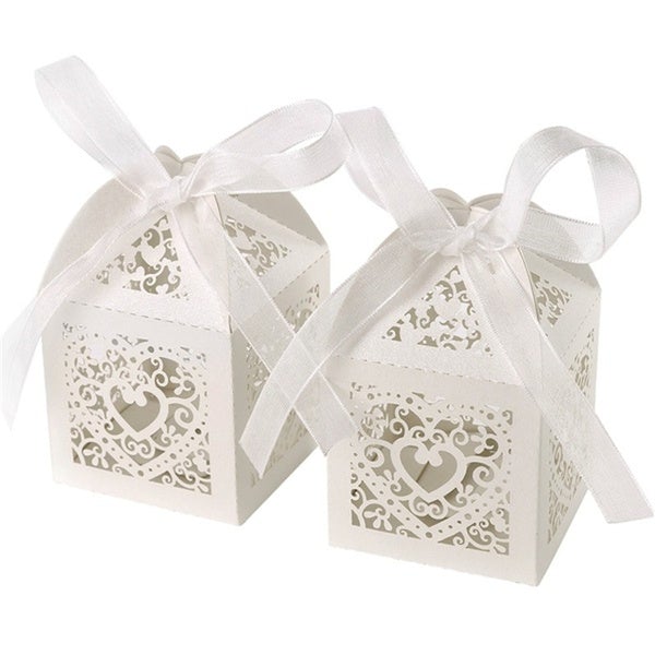 50-Pieces: Wedding Engagement Boxes Cheap Cheap Online