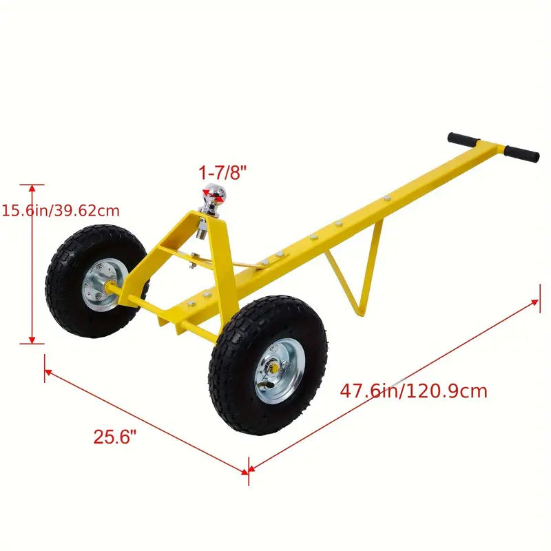 Trailer Dolly with Pneumatic Tires Finishline Sale Online