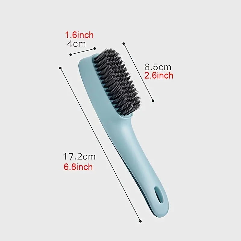 3-Pack: Shoe Brush Eco-friendly ABS Strong Decontamination Ability Cleaning Brush Low Pice