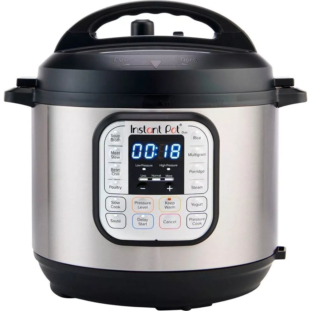 Instant Pot DUO Plus 6qt 9-in-1 Multi- Use Programmable Slow Cooker Excellent Sale Online