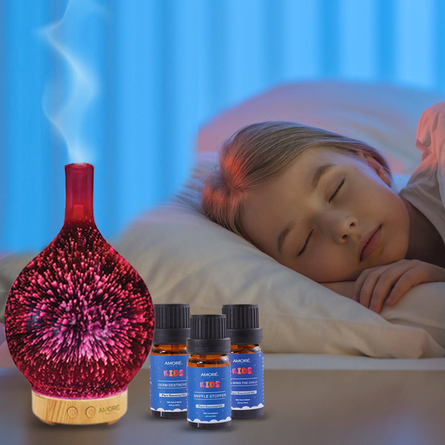 6-Pieces Set: Natural Aromatherapy Kids Safe Essential Oils Starter Set Outlet Online Shop