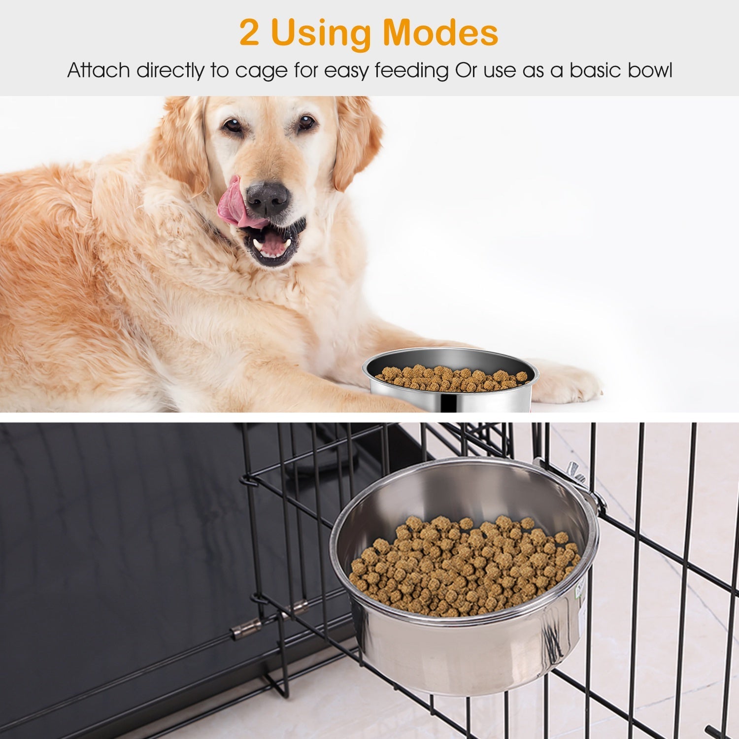 Stainless Steel Dog Pet Bowl Genuine Sale Online