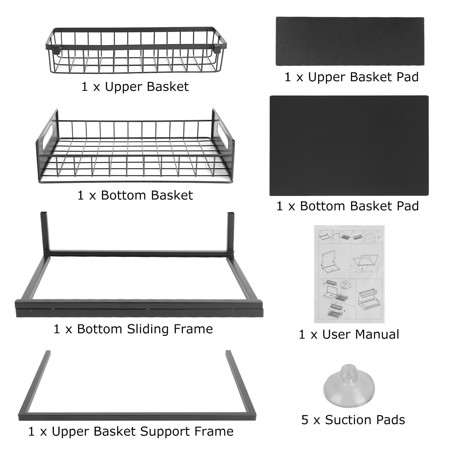 2-Tier Under Sink Organizer Pull Out Basket Storage Looking For Cheap Pice