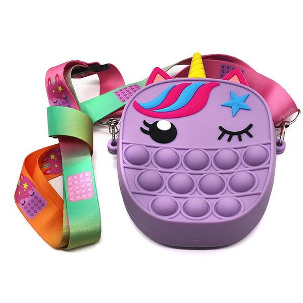 Pop Unicorn Purse Fidget Toys For Girls Explore Online