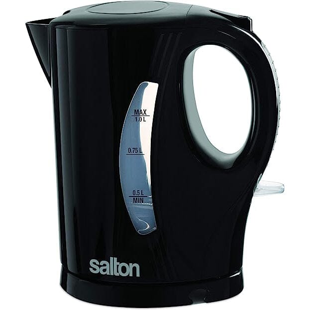 Salton Jug Kettle 1 .0 L/Qt - Black, Cordless Free Shipping The Cheapest