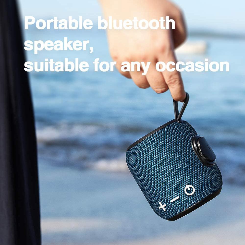 Bluetooth 5.0 Dual Pairing Loud Wireless Mini Speaker Amazing Pice