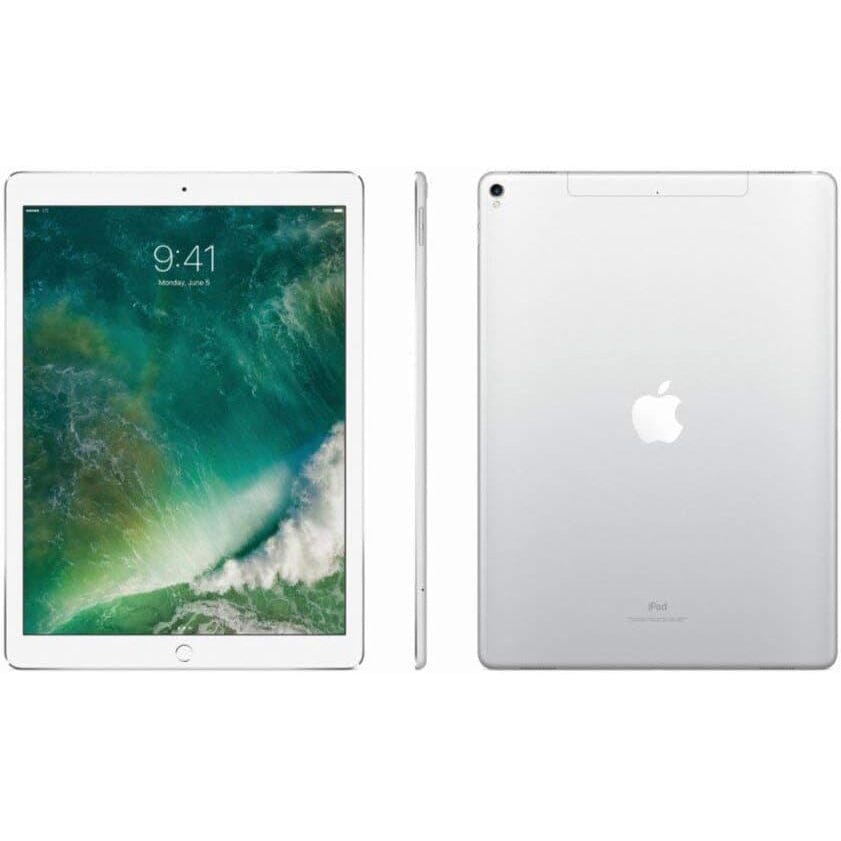 Apple iPad Pro 12.9(2nd Generation) 64GB, Wi-Fi + Cellular (Refurbished) Sale Online Online