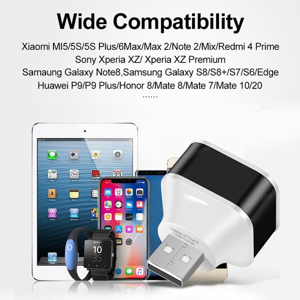 2-Pack: High Speed USB HUB 3 Ports Splitter Cheap Free Shipping