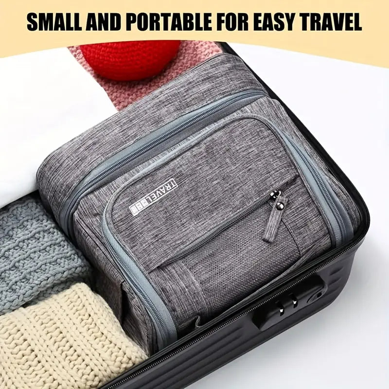 Travel Wash Bag with Hanging Hook Outlet With Paypal Order