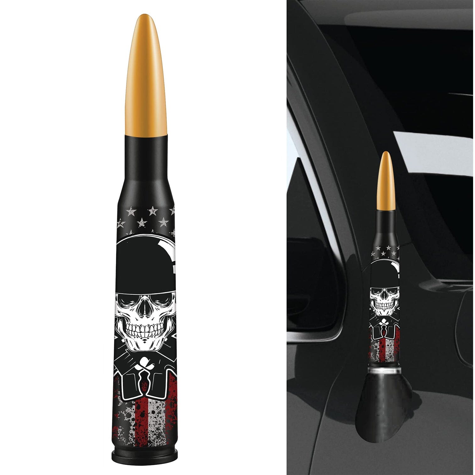 EcoAuto Badass Bullet Antenna Replacement Fits All Chevy & GMC Truck Big Discount Online